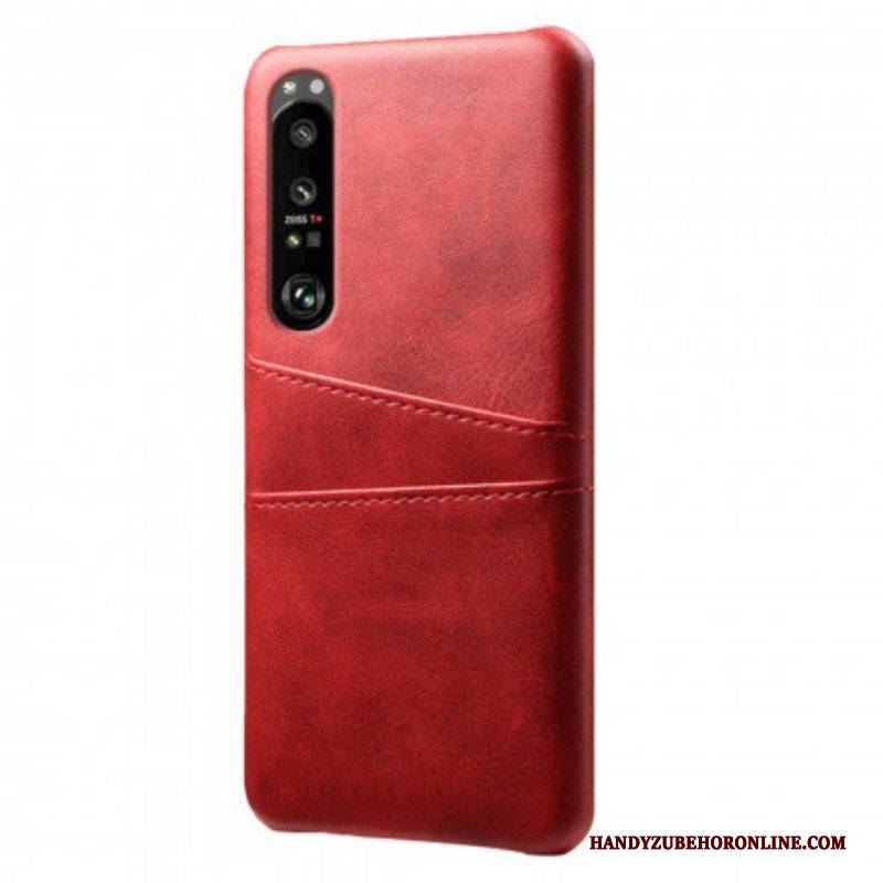 Hülle Für Sony Xperia 1 III Ksq-kartenhalter