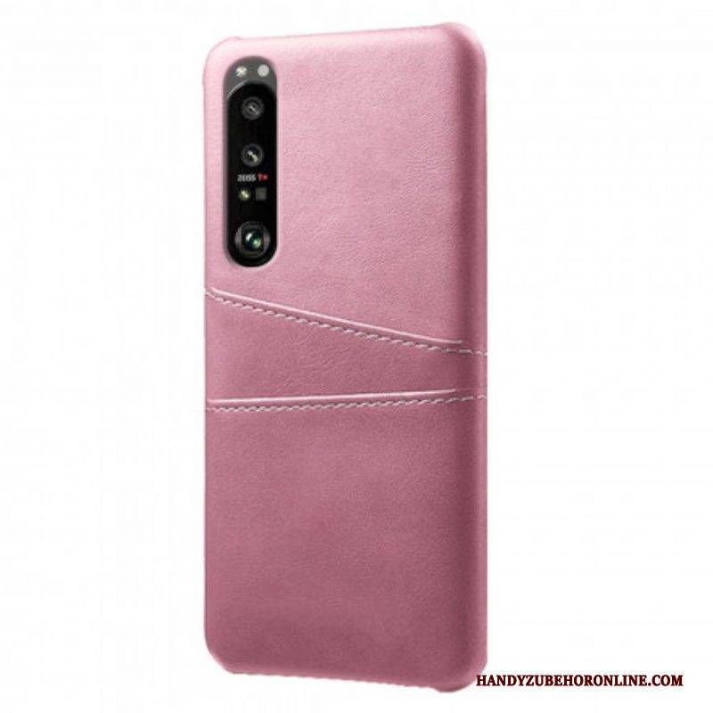 Hülle Für Sony Xperia 1 III Ksq-kartenhalter