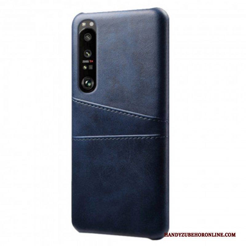 Hülle Für Sony Xperia 1 III Ksq-kartenhalter