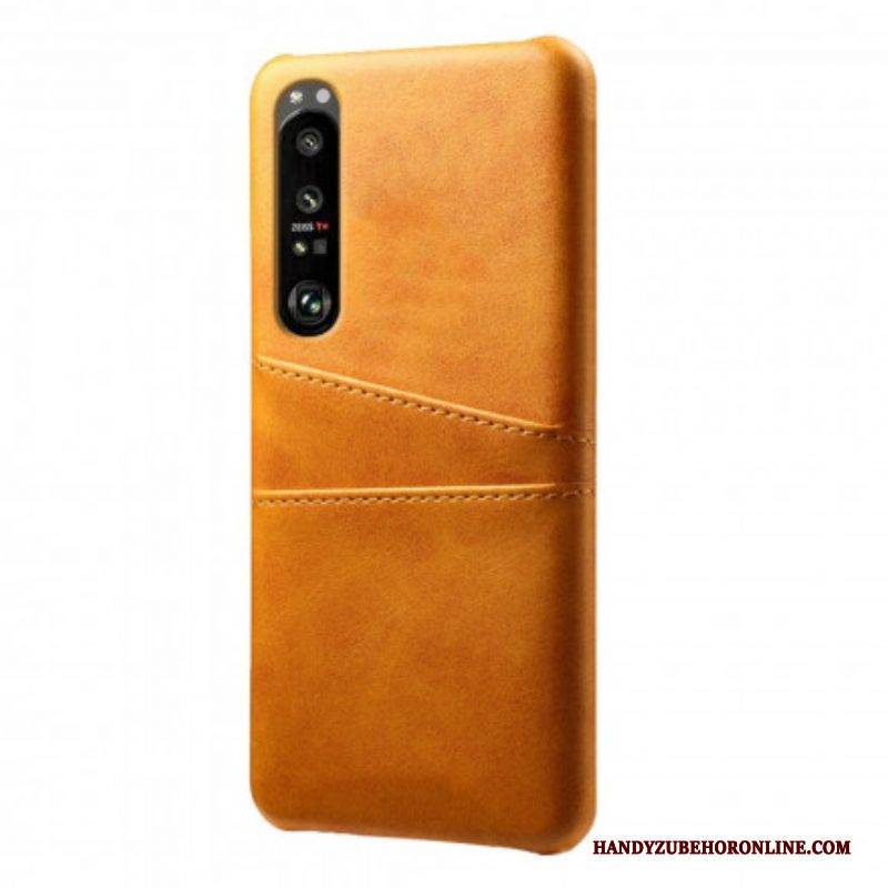 Hülle Für Sony Xperia 1 III Ksq-kartenhalter