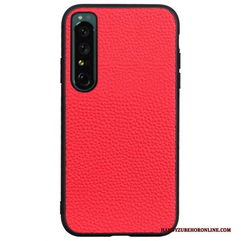 Hülle Für Sony Xperia 1 IV Hybrid-echtleder