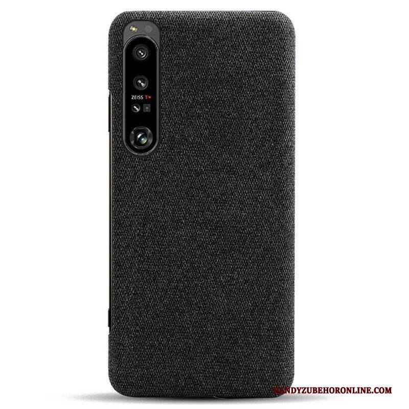 Hülle Für Sony Xperia 1 IV Stoff