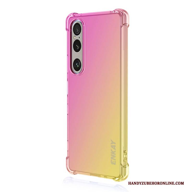 Hülle Für Sony Xperia 1 Vii Farbverlauf Enkay