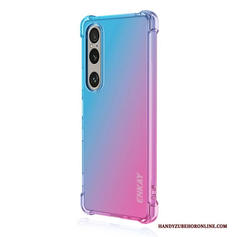 Hülle Für Sony Xperia 1 Vii Farbverlauf Enkay