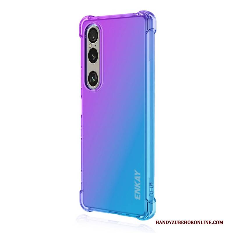 Hülle Für Sony Xperia 1 Vii Farbverlauf Enkay