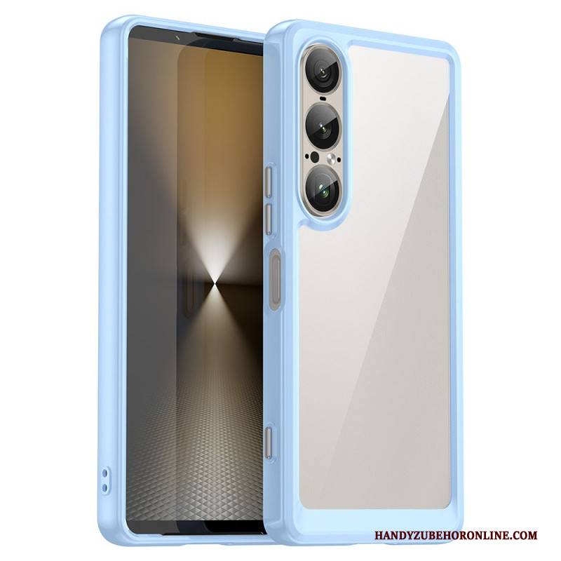 Hülle Für Sony Xperia 1 Vii Hybrid