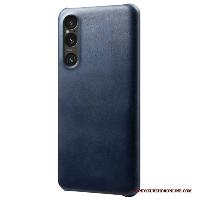 Hülle Für Sony Xperia 1 Vii Leder Effekt