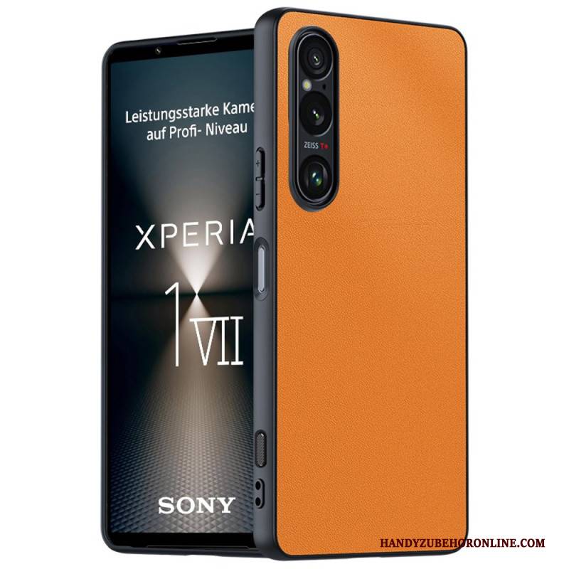 Hülle Für Sony Xperia 1 Vii Lederoptik