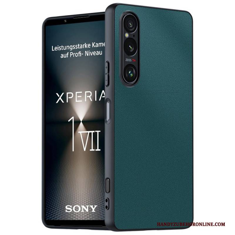 Hülle Für Sony Xperia 1 Vii Lederoptik