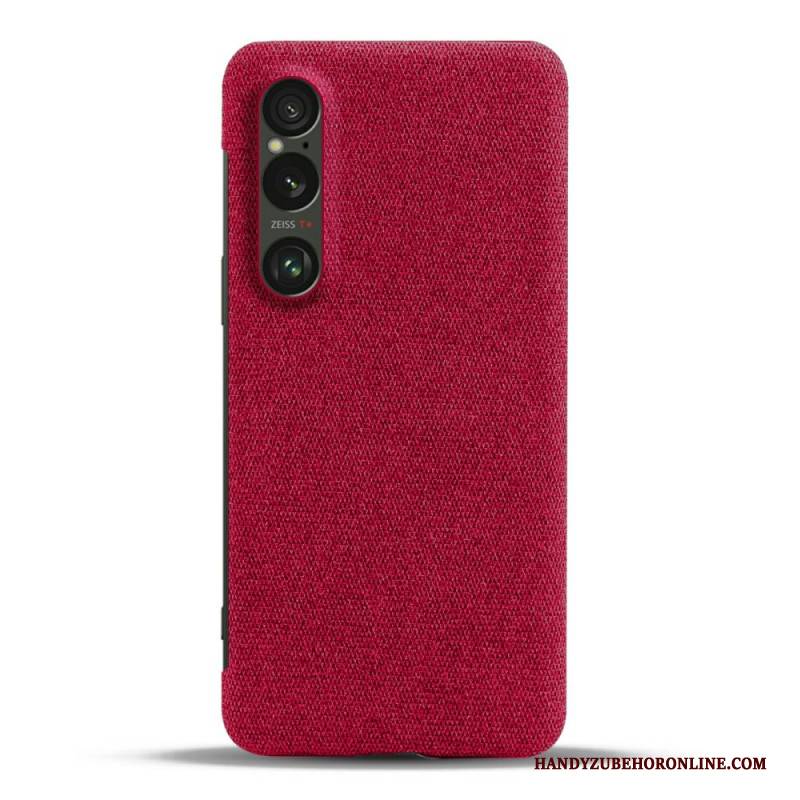 Hülle Für Sony Xperia 1 Vii Stoff