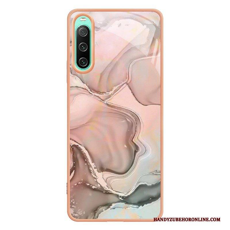 Hülle Für Sony Xperia 10 IV Marmor