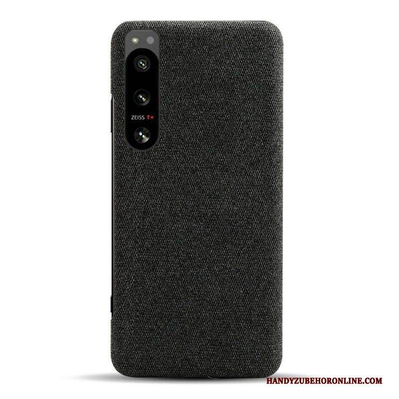 Hülle Für Sony Xperia 5 IV Stoff