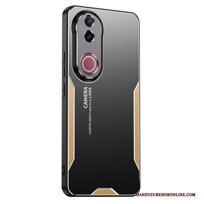 Hülle Für Vivo V50 5g Metall-effekt