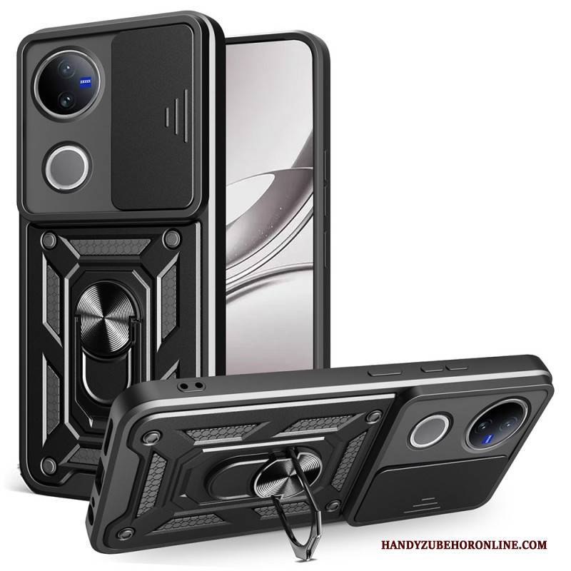 Hülle Für Vivo V50 5g Schiebe-kameraabdeckung Und -halterung