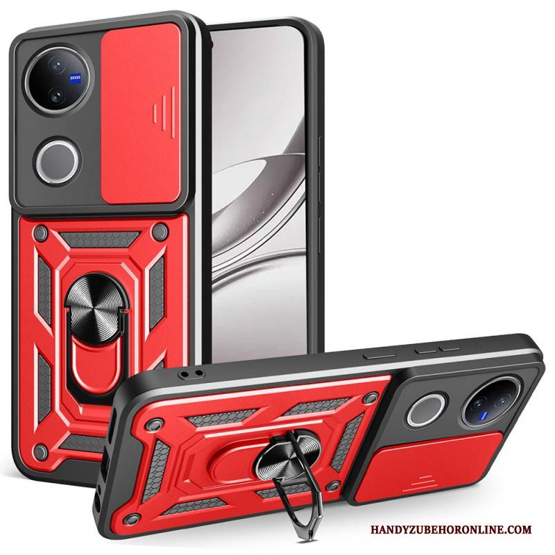 Hülle Für Vivo V50 5g Schiebe-kameraabdeckung Und -halterung