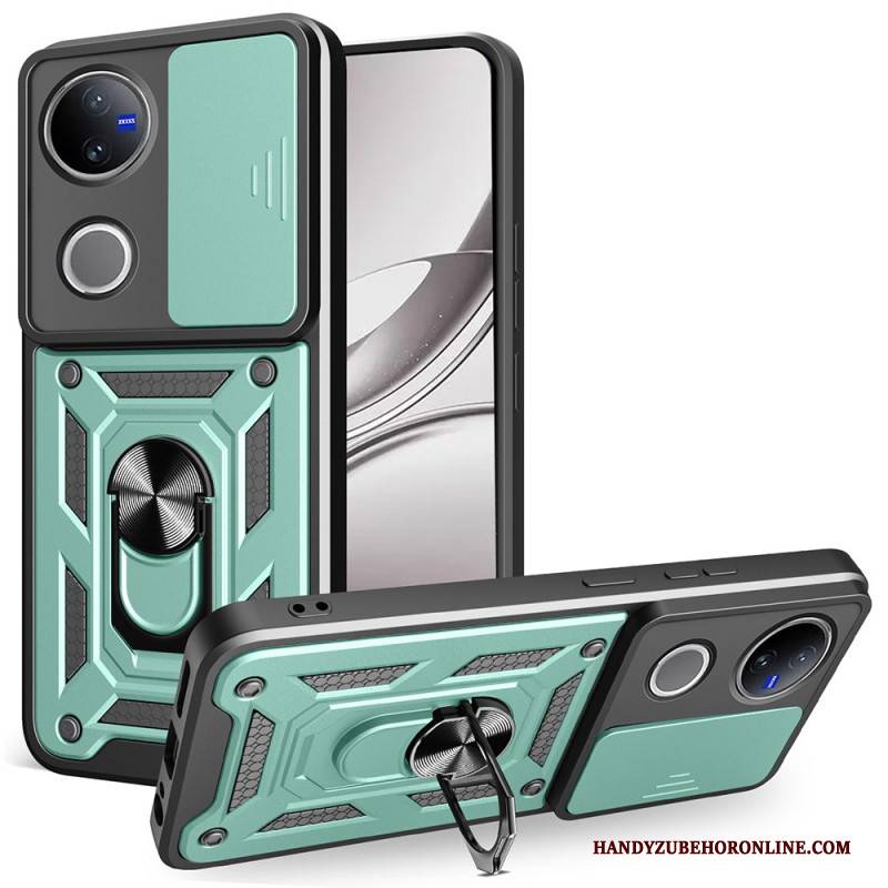 Hülle Für Vivo V50 5g Schiebe-kameraabdeckung Und -halterung