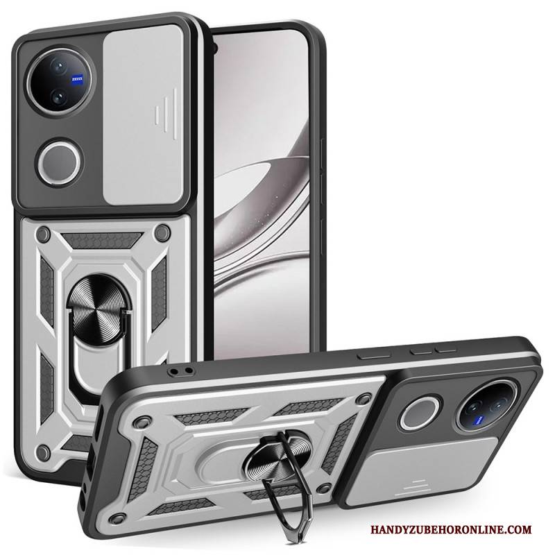 Hülle Für Vivo V50 5g Schiebe-kameraabdeckung Und -halterung