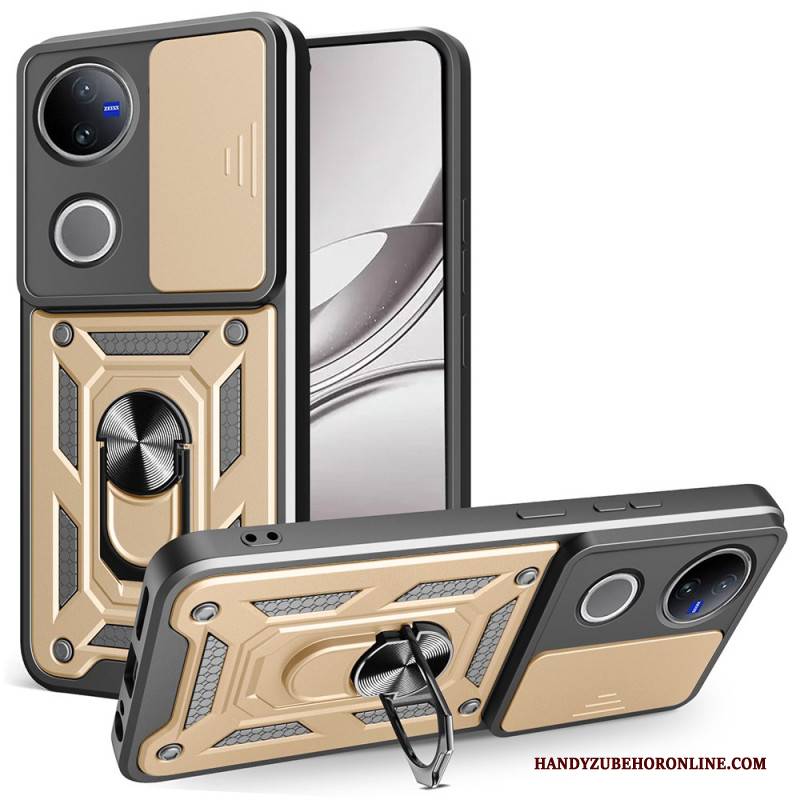 Hülle Für Vivo V50 5g Schiebe-kameraabdeckung Und -halterung