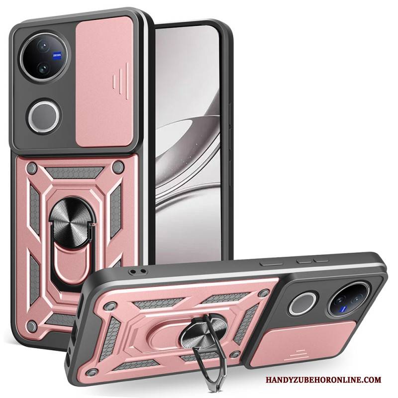 Hülle Für Vivo V50 5g Schiebe-kameraabdeckung Und -halterung