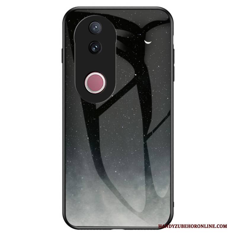 Hülle Für Vivo V50 5g Sky Gehärtetes Glas