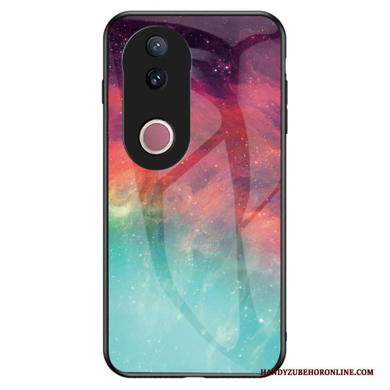 Hülle Für Vivo V50 5g Sky Gehärtetes Glas