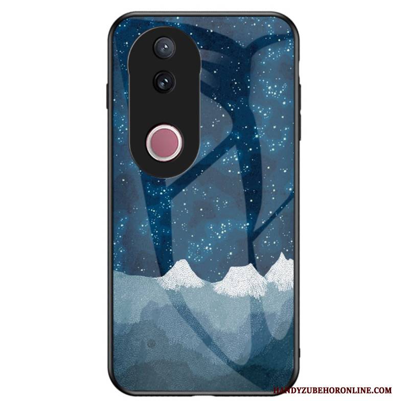 Hülle Für Vivo V50 5g Sky Gehärtetes Glas