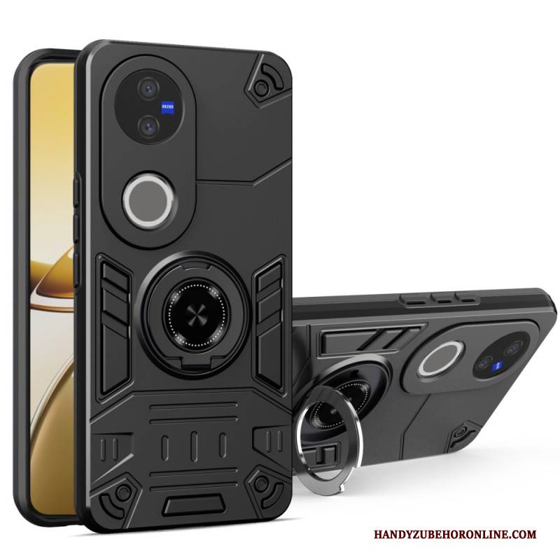 Hülle Für Vivo V50 5g Stabiler Ringhalter