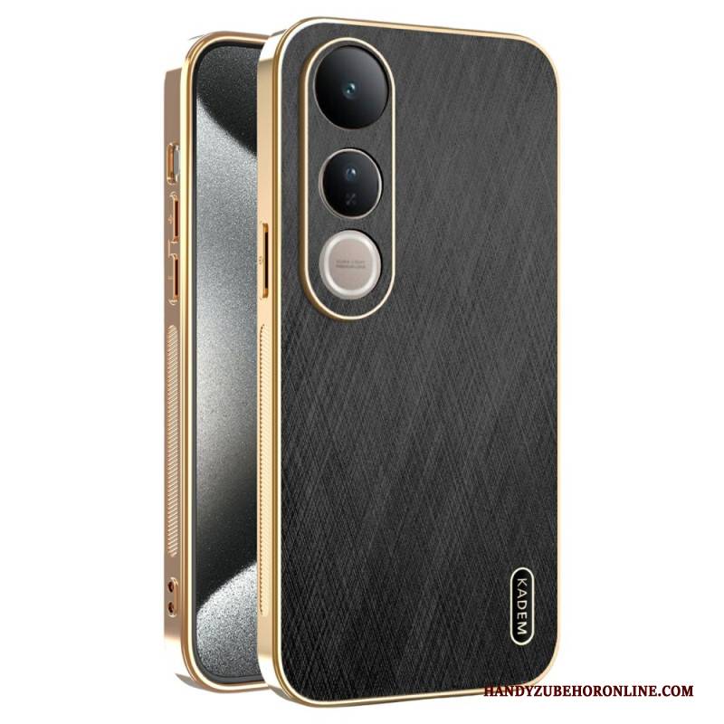 Hülle Für Vivo V50 Lite 5g Strukturierte Seide