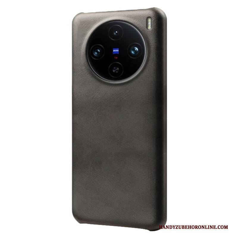 Hülle Für Vivo X100 Pro Lederoptik