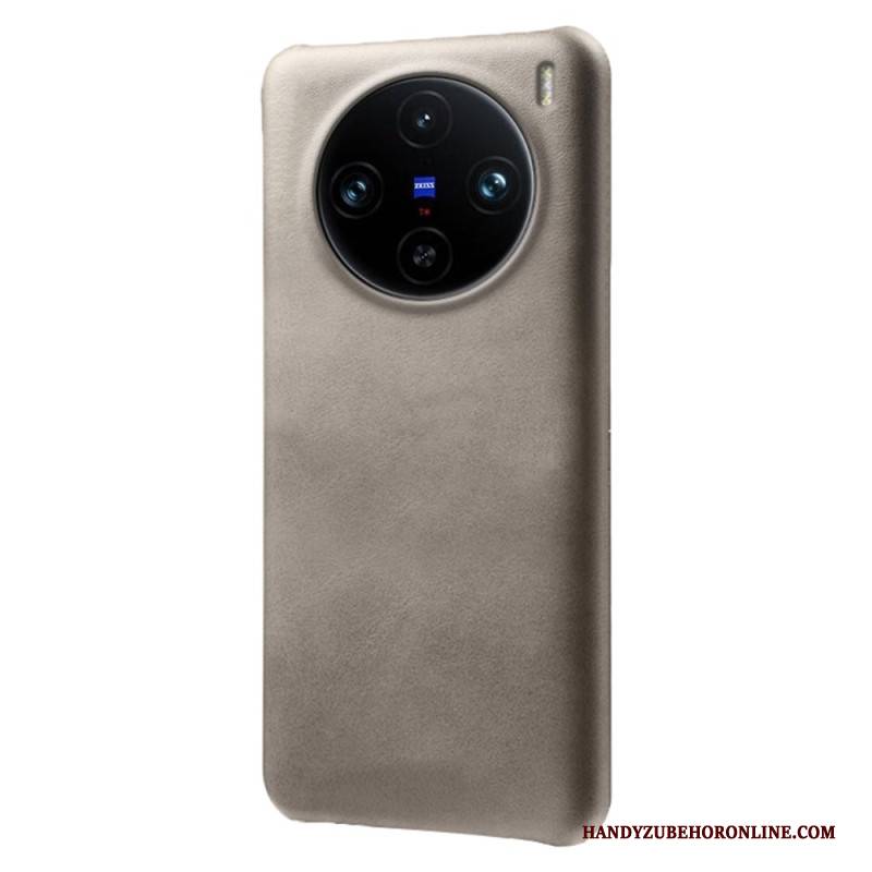 Hülle Für Vivo X100 Pro Lederoptik