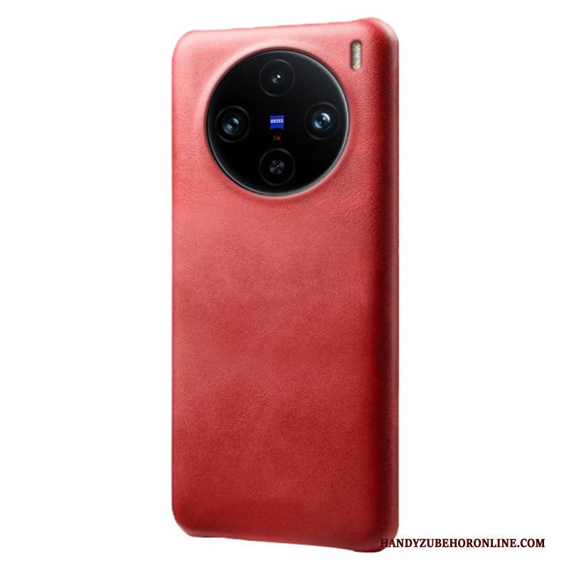 Hülle Für Vivo X100 Pro Lederoptik