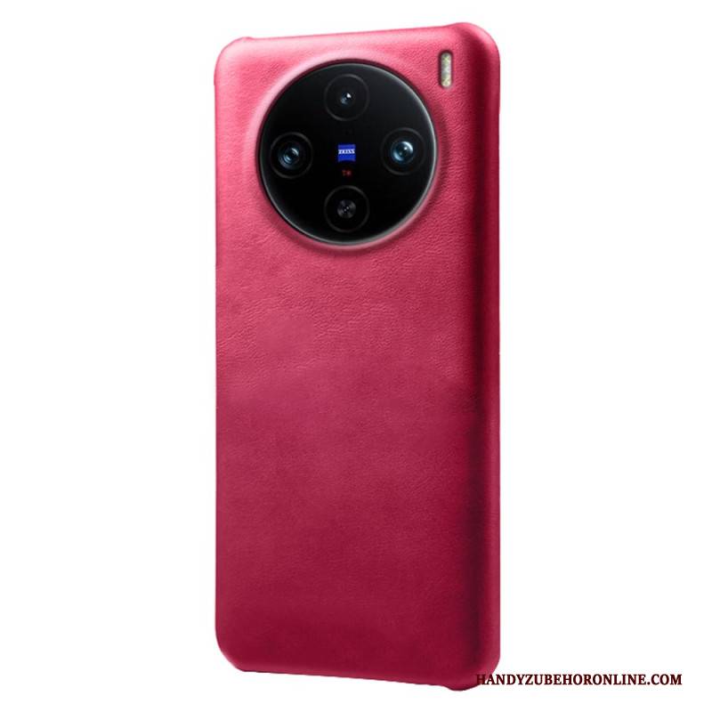 Hülle Für Vivo X100 Pro Lederoptik