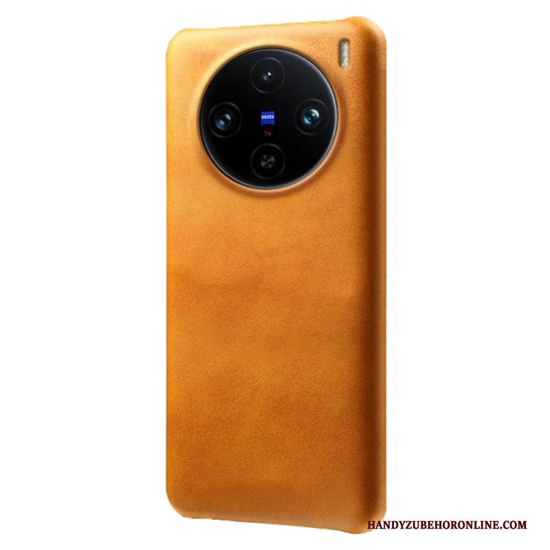 Hülle Für Vivo X100 Pro Lederoptik
