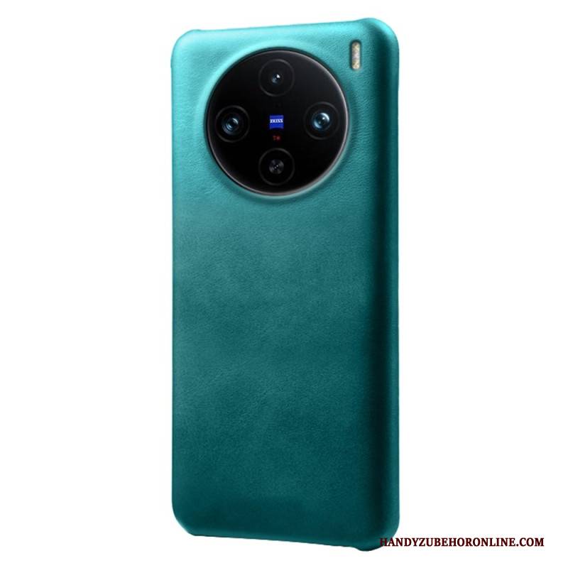 Hülle Für Vivo X100 Pro Lederoptik