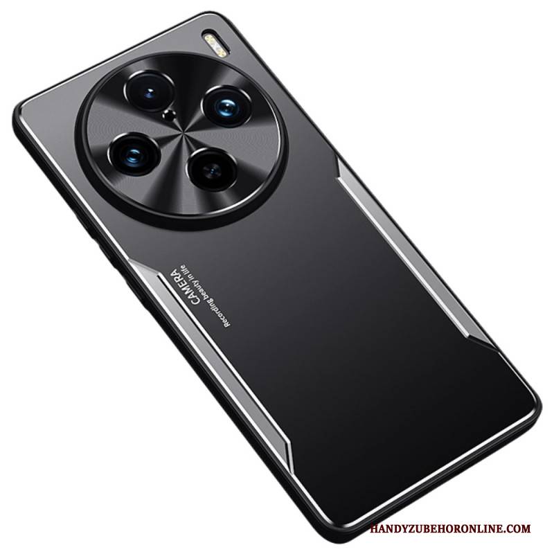 Hülle Für Vivo X100 Pro Metalleffekt