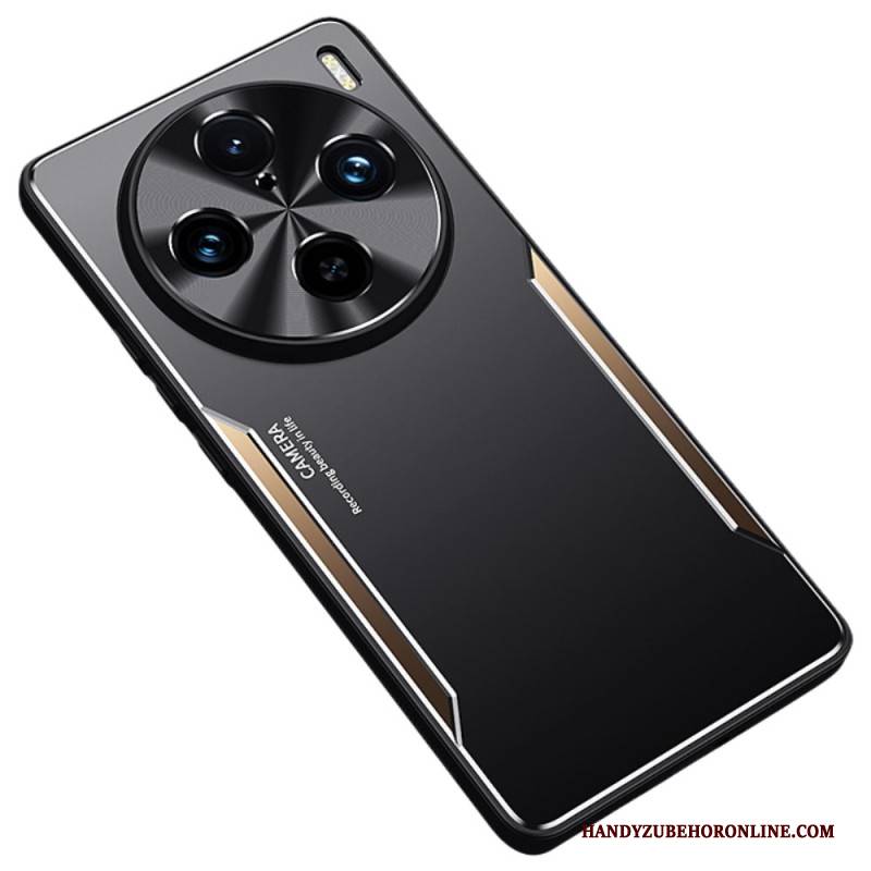 Hülle Für Vivo X100 Pro Metalleffekt