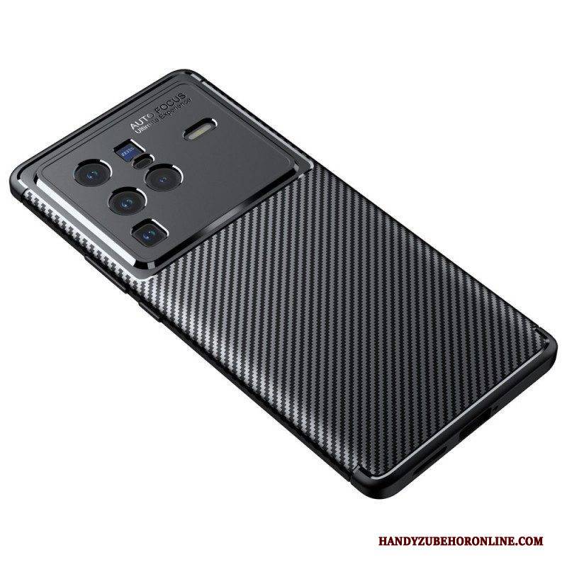 Hülle Für Vivo X80 Pro Kohlefaserschlauch