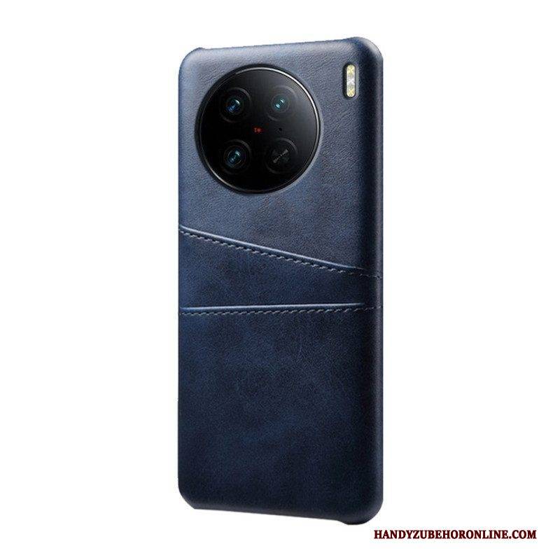 Hülle Für Vivo X90 Pro Kartenhalter