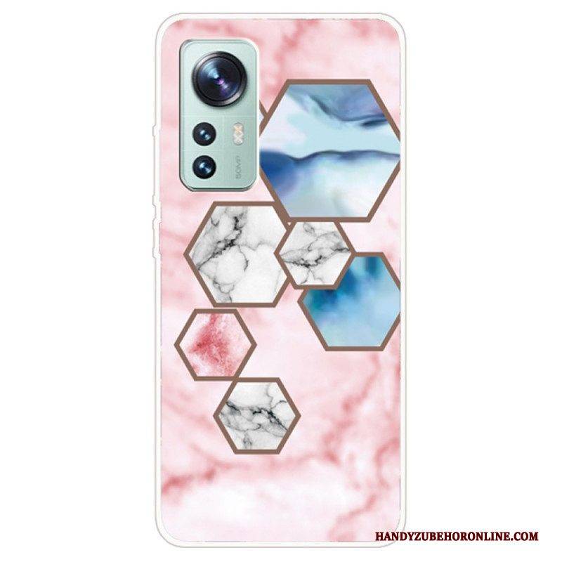 Hülle Für Xiaomi 12 / 12X Marmor-stil