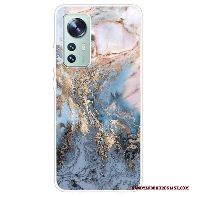 Hülle Für Xiaomi 12 / 12X Marmor-stil