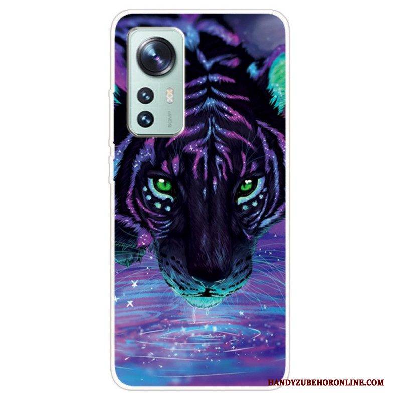 Hülle Für Xiaomi 12 / 12X Silikonkatze