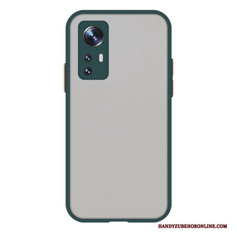 Hülle Für Xiaomi 12 Lite Hybride Farbige Kanten