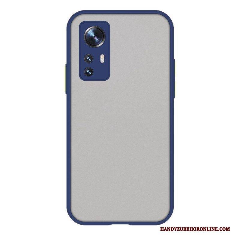 Hülle Für Xiaomi 12 Lite Hybride Farbige Kanten