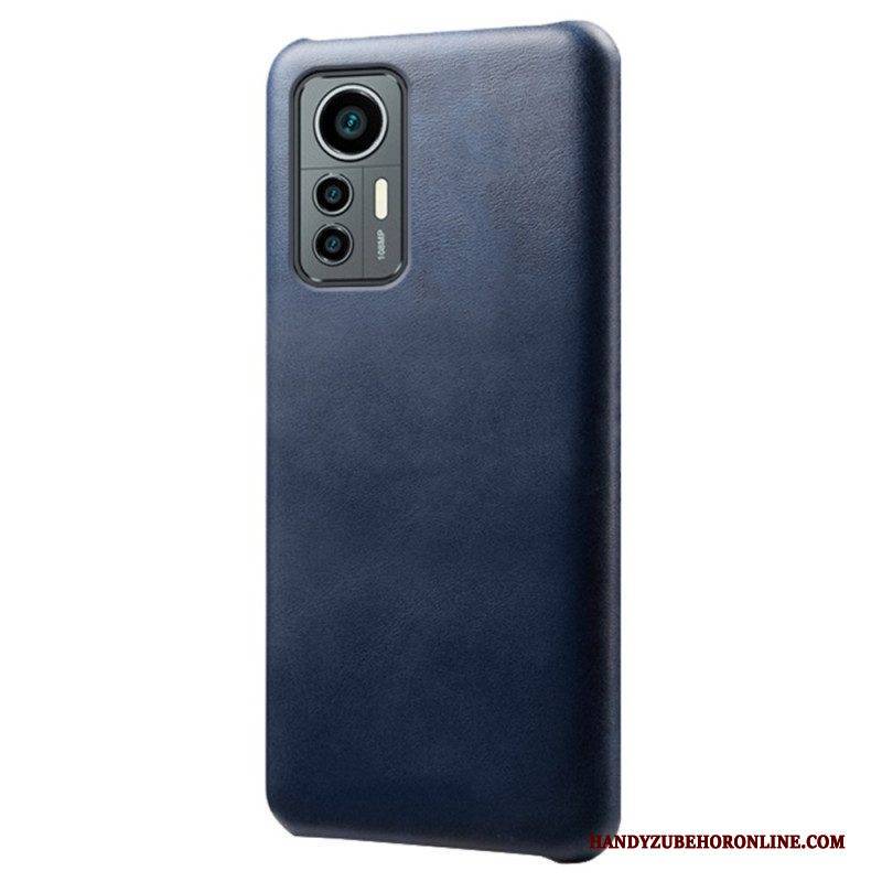 Hülle Für Xiaomi 12 Lite Ledereffekt