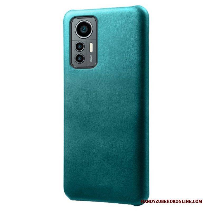 Hülle Für Xiaomi 12 Lite Ledereffekt