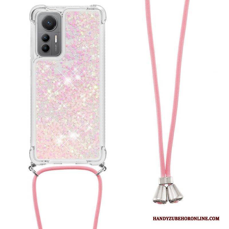Hülle Für Xiaomi 12 Lite Mit Kordel Kordelzug-pailletten-design