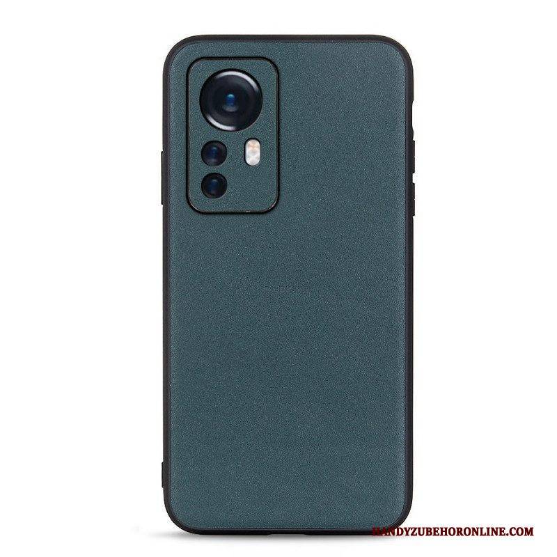 Hülle Für Xiaomi 12 Pro Echtes Leder