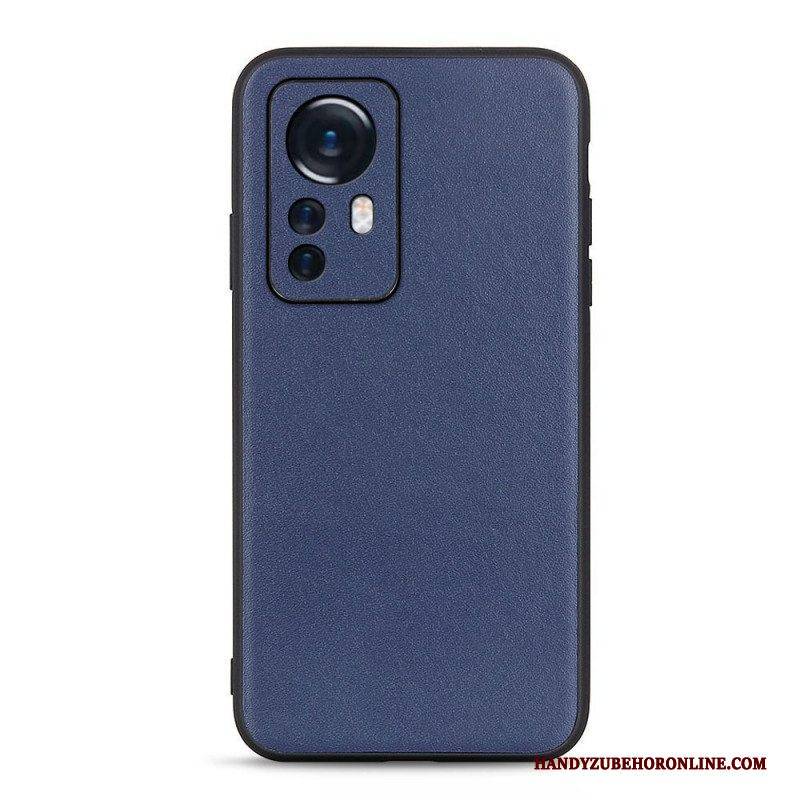 Hülle Für Xiaomi 12 Pro Echtes Leder
