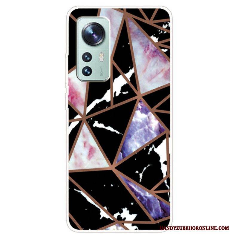 Hülle Für Xiaomi 12 Pro Feinheit Marmor