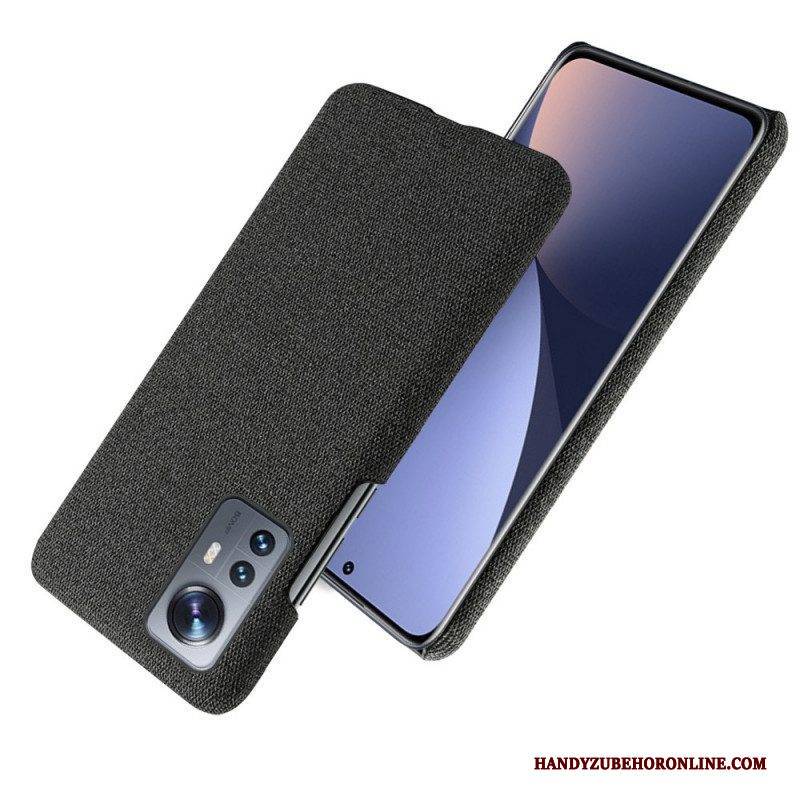 Hülle Für Xiaomi 12 Pro Ksq Stoff Chic